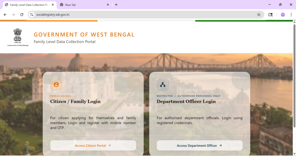 Annapurna Bhandar Online Apply Portal